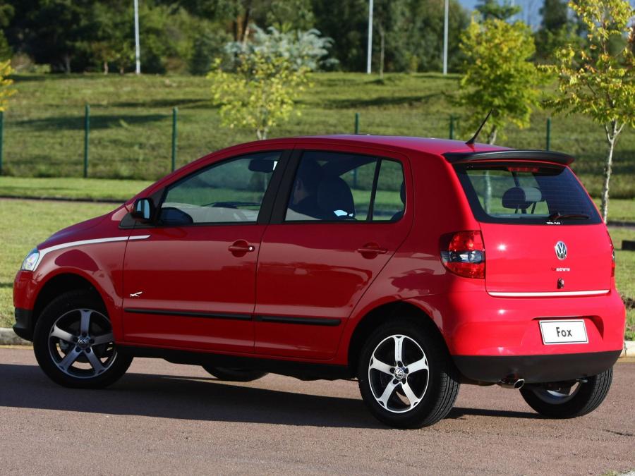  Volkswagen Fox Extreme 2008 года  (фото 3 из 7)